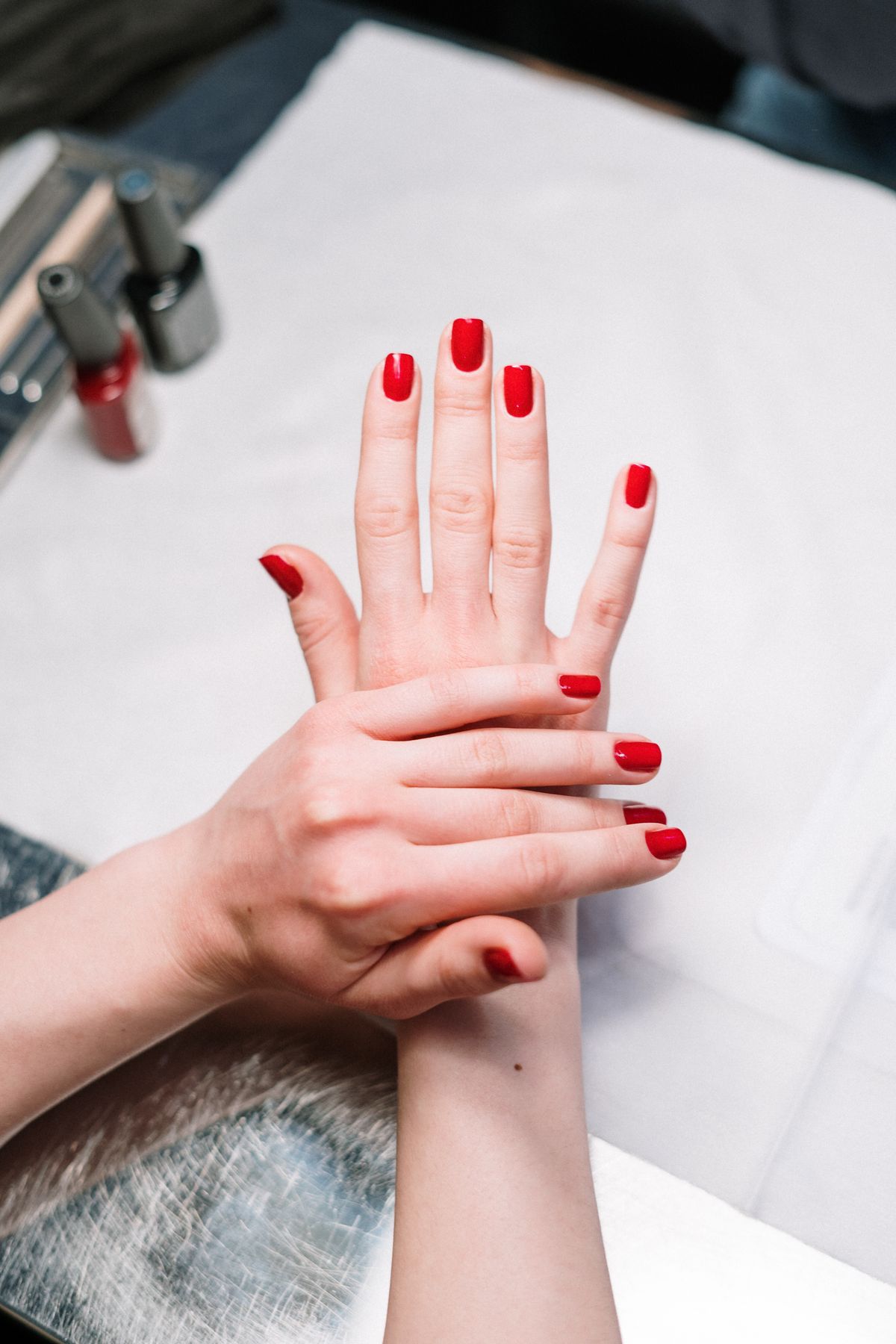 Nail care service at BMT Nails, Hendersonville