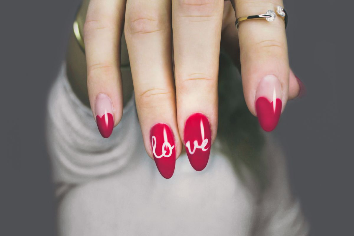 Finished manicure set from BMT Nails
